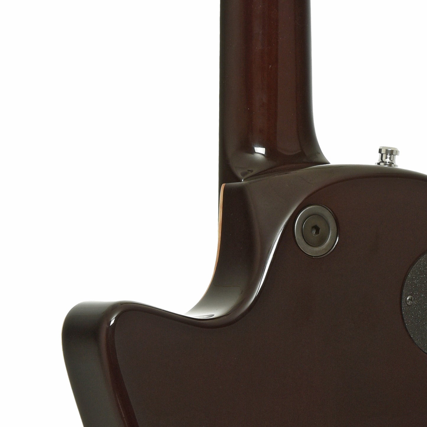 Neck joint of Taylor T5Z Pro Hollowbody Electric Guitar