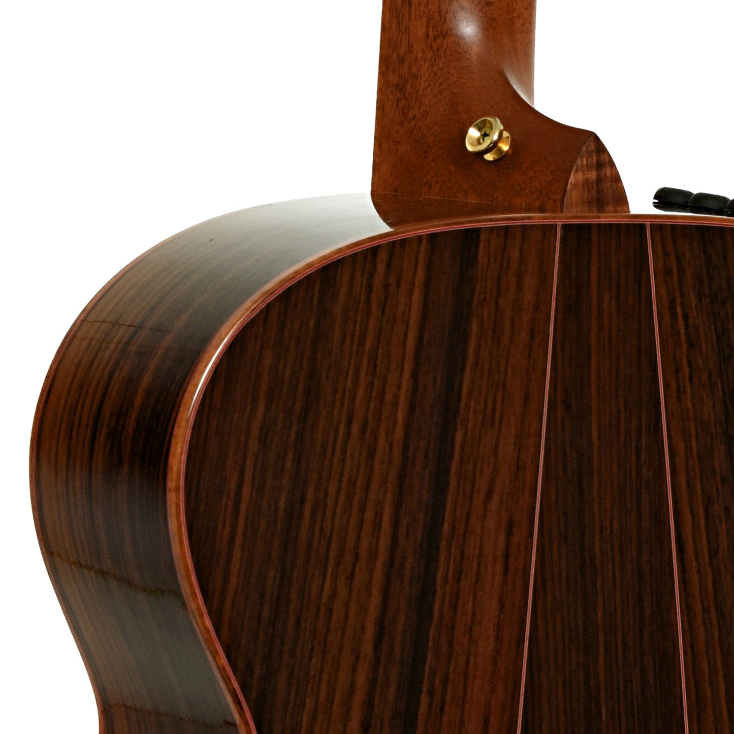 Neck joint of Taylor JU-12 12-String Acoustic-Electric Guitar 