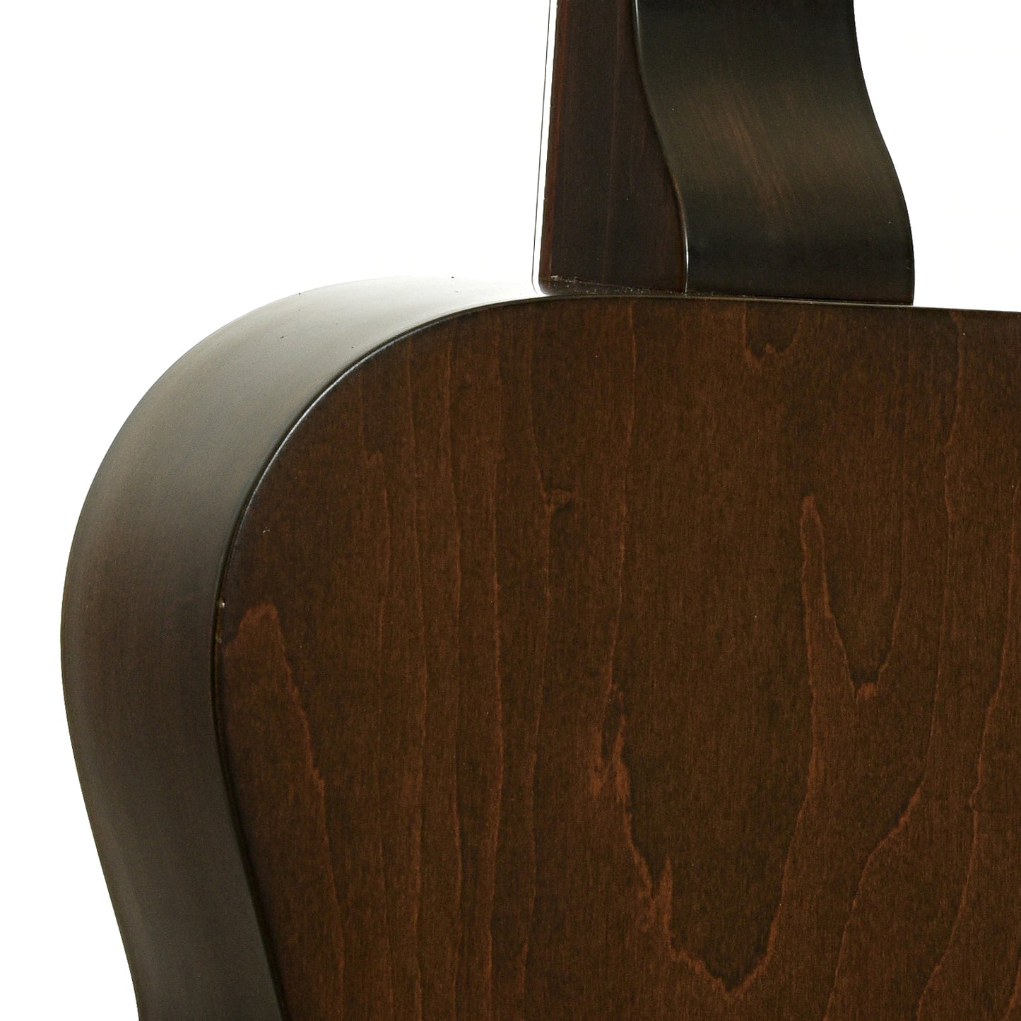 Neck joint of Dobro F-60 DS Squareneck Resonator Guitar 