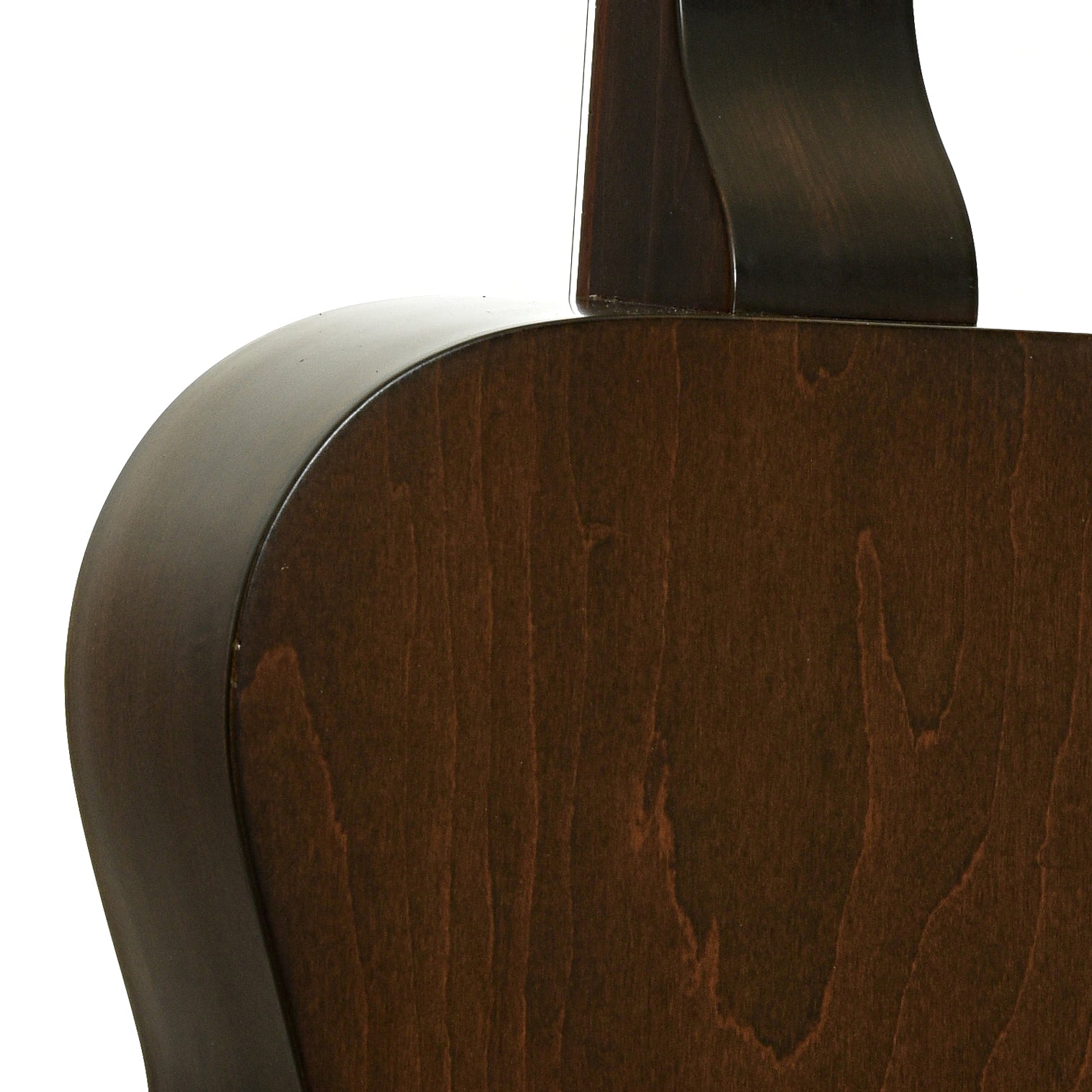 Neck joint of Dobro F-60 DS Squareneck Resonator Guitar 