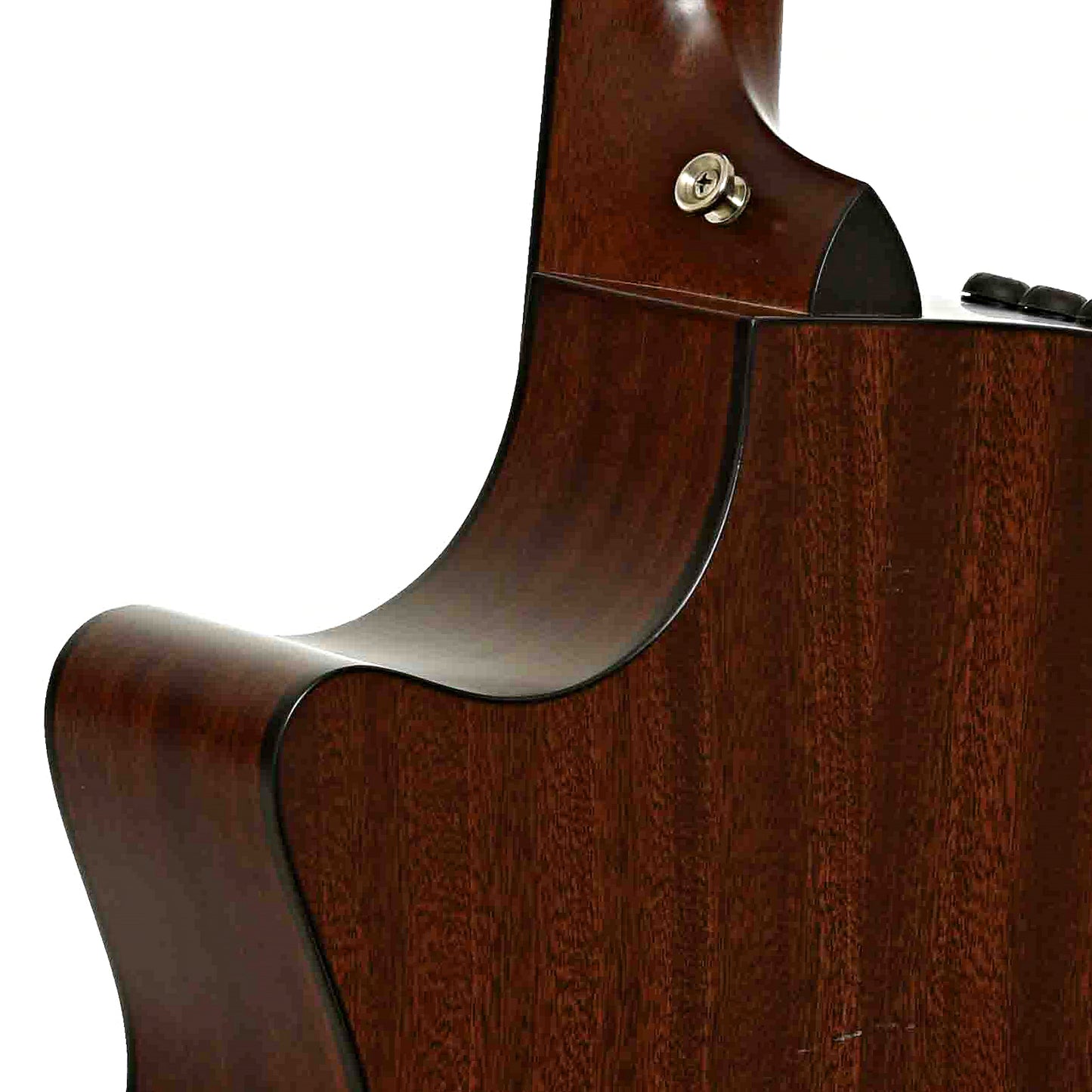 Neck joint of Taylor 312CE 12-Fret Acoustic-Electric Guitar 