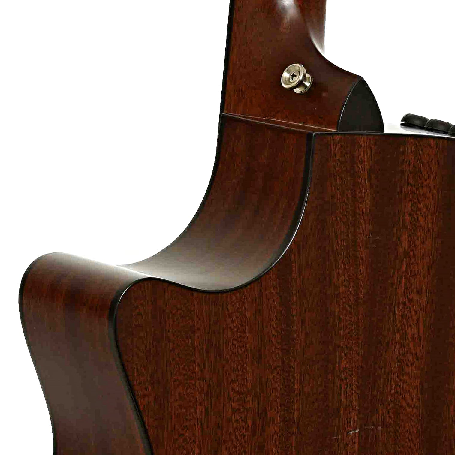 Neck joint of Taylor 312CE 12-Fret Acoustic-Electric Guitar 