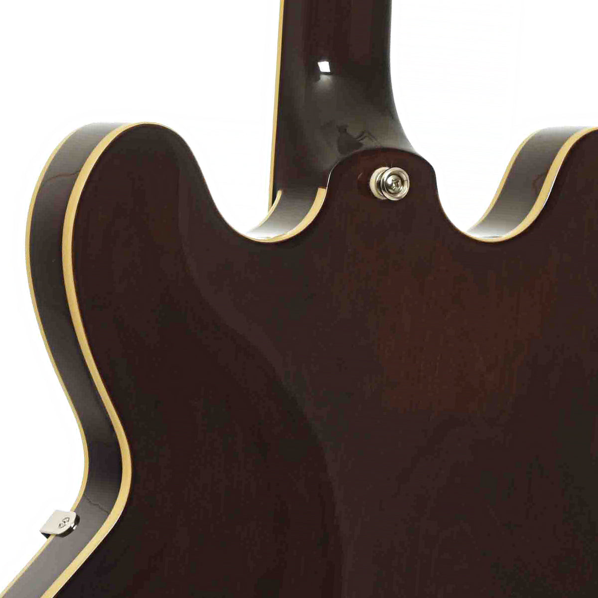 Heel of Epiphone Casino Hollowbody