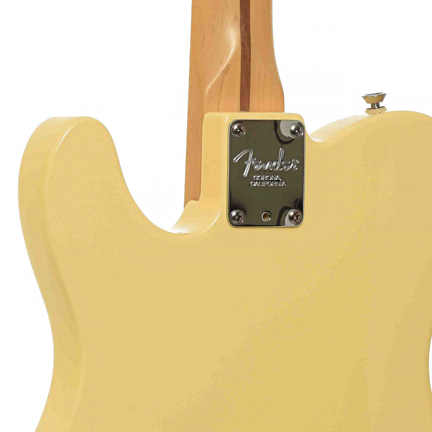 Neck Joint of Fender American Series Telecaster
