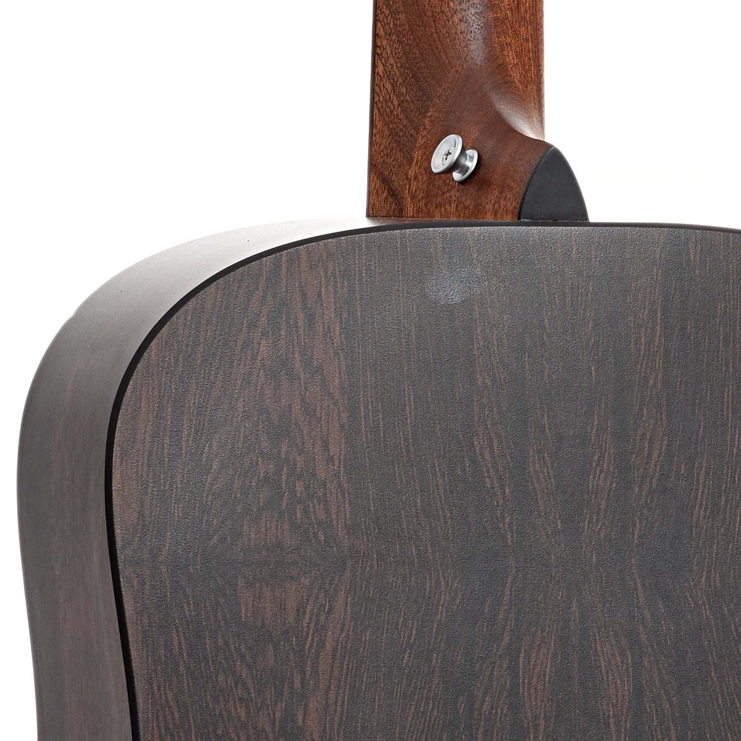 Heel of Martin D-X2E Brazilian Rosewood 12-String Acoustic 