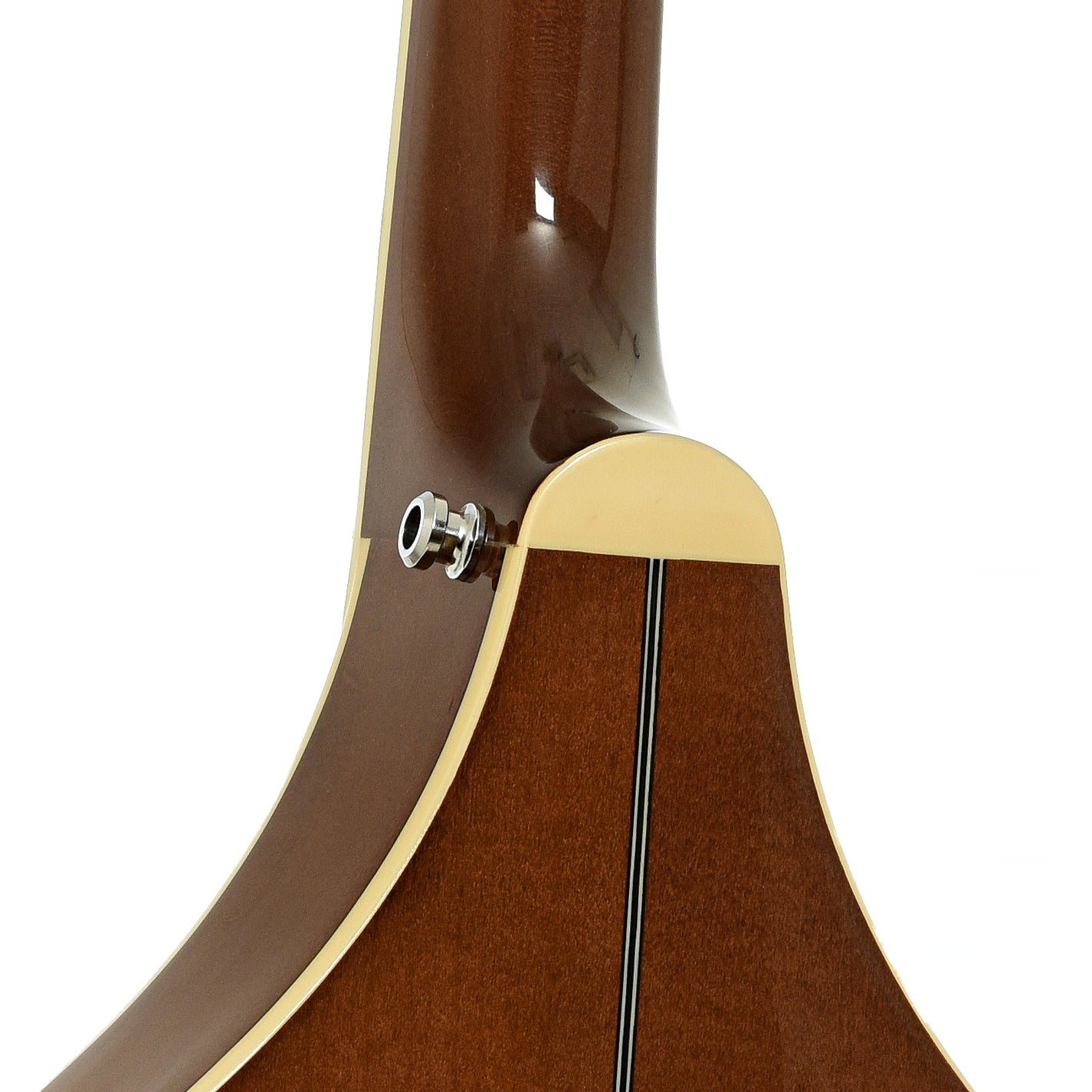 Neck joint of Trinity College TM-325B Octave Mandolin