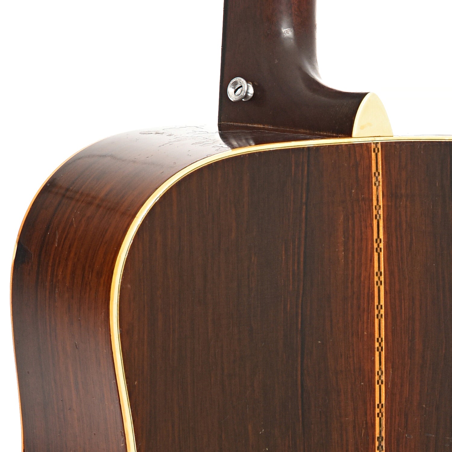 Heel of Martin D-28 Acoustic Guitar (1960)