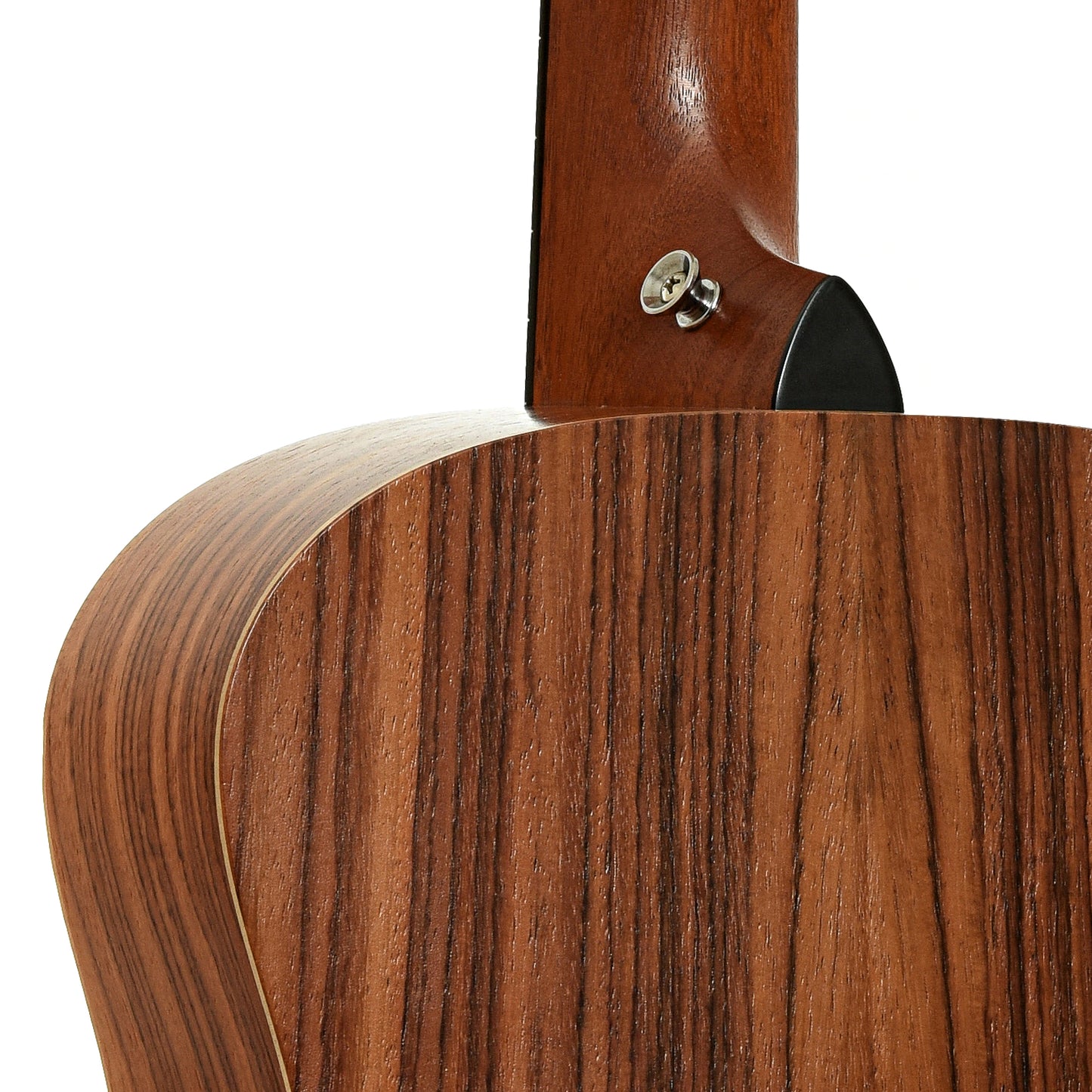 Neck joint of Taylor GS Mini-E Rosewood Acoustic Guitar 