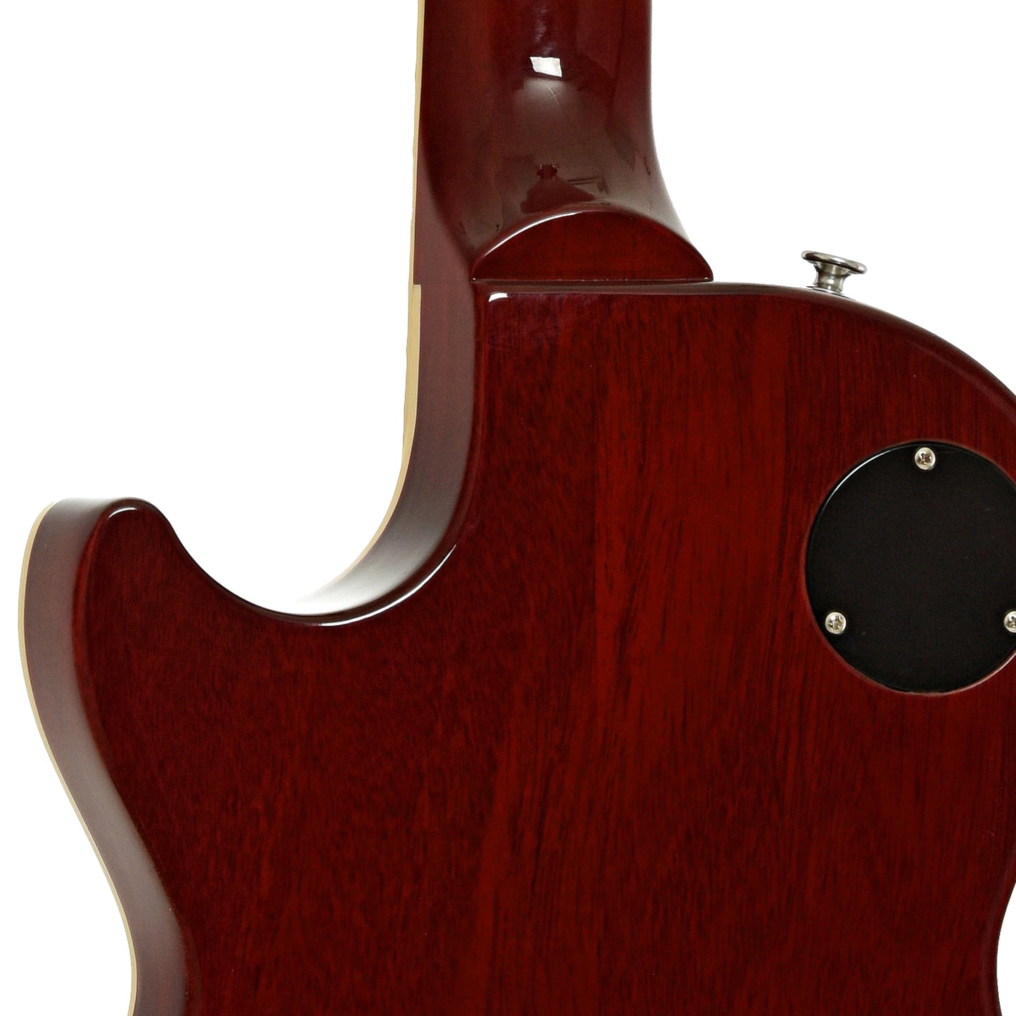 Neck joint of Gibson Les Paul Standard Electric Guitar 