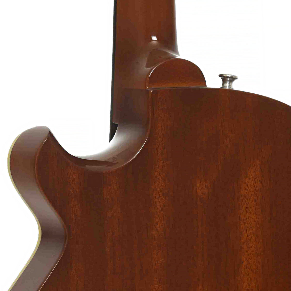 Eastman ERM El Rey Mandolin & Case, Goldburst, Heel