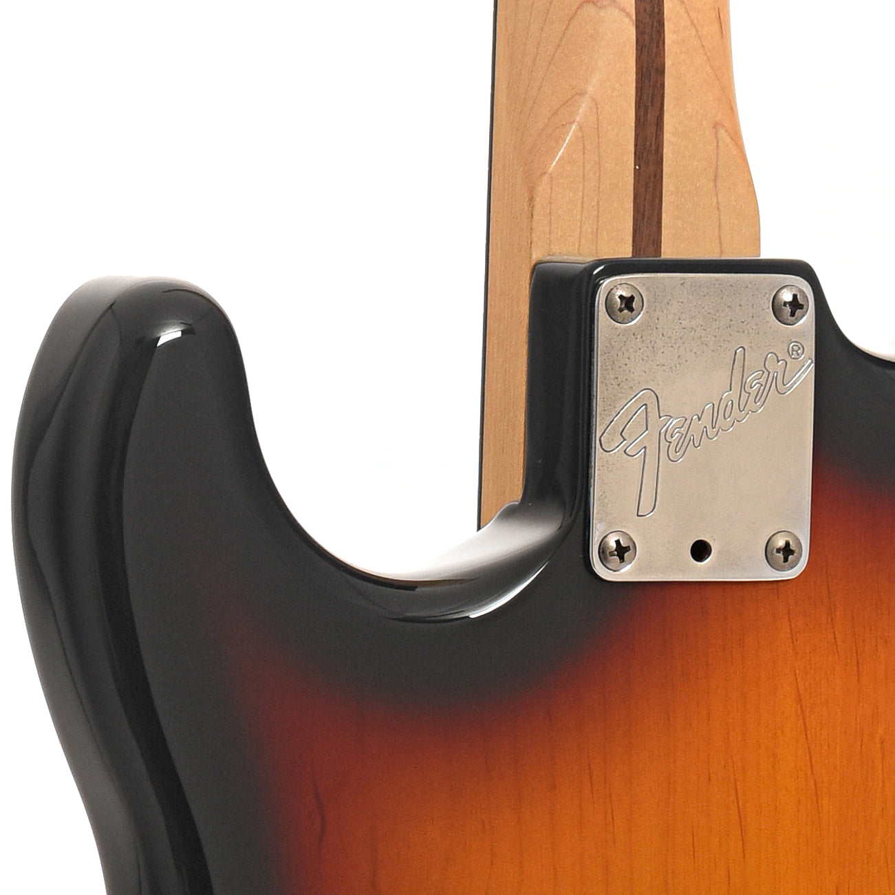 Neck joint of Fender American Standard Stratocaster