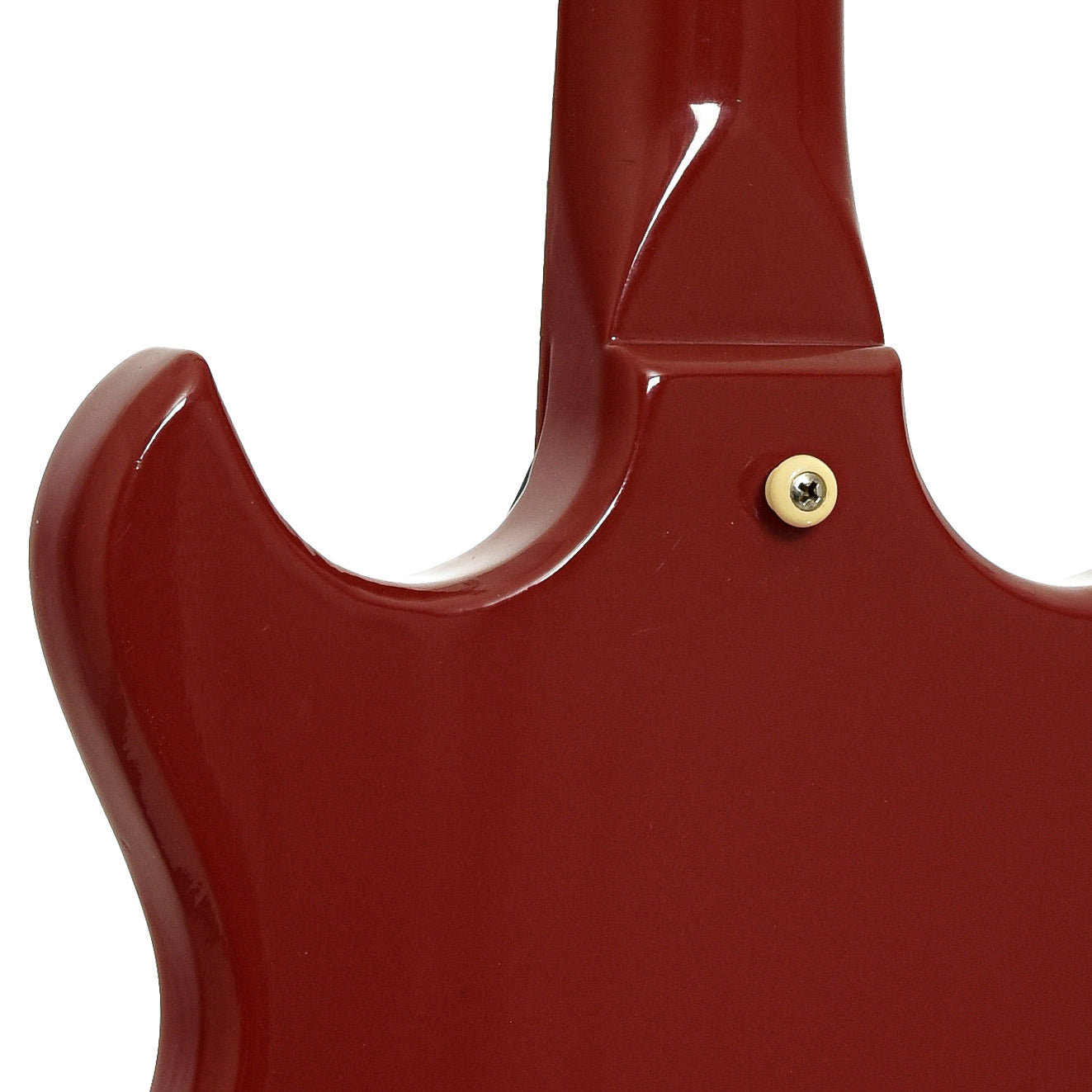 Neck joint of Gibson Melody Maker Electric Guitar 