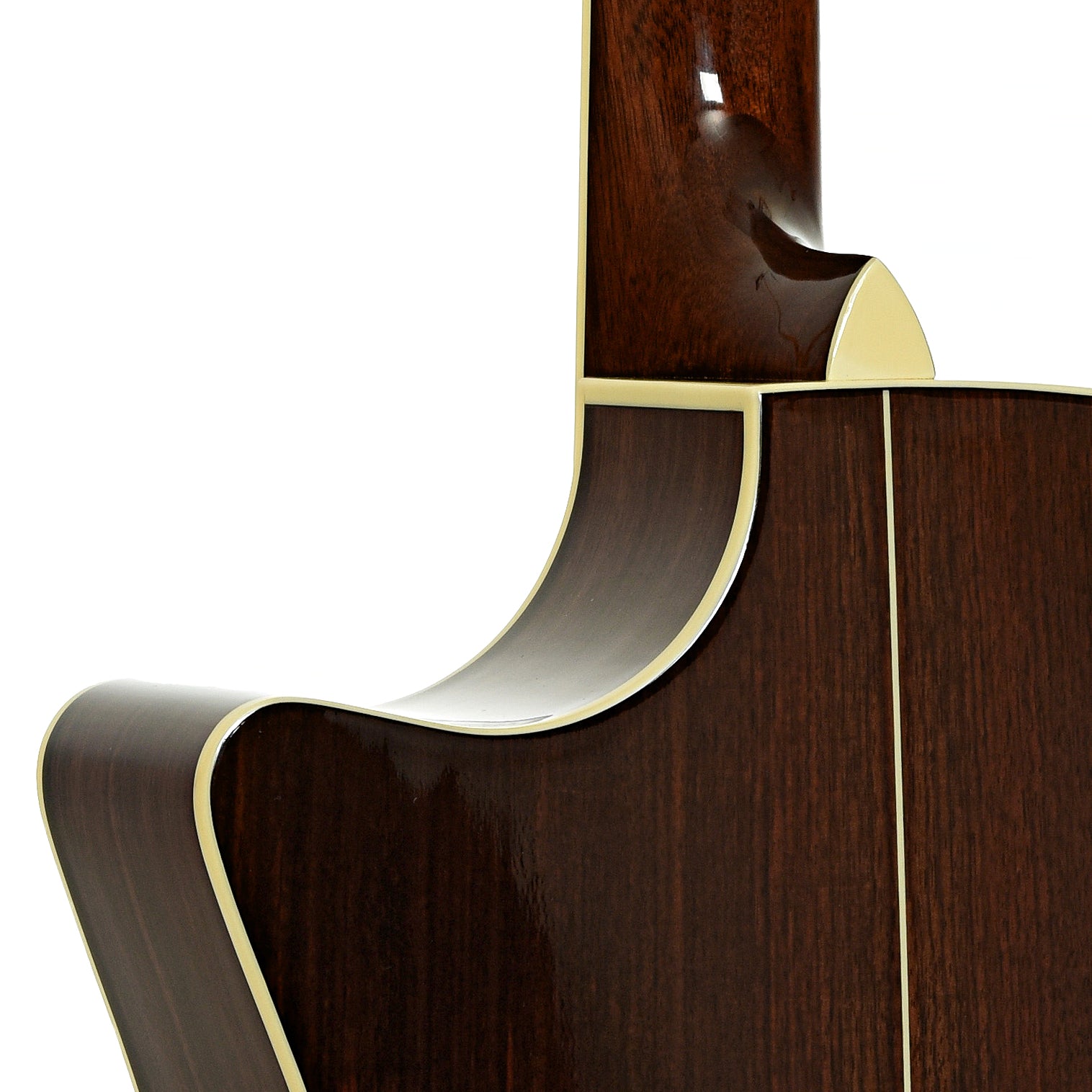 Neck joint of Eastman AC422CE Acoustic-Electric Guitar