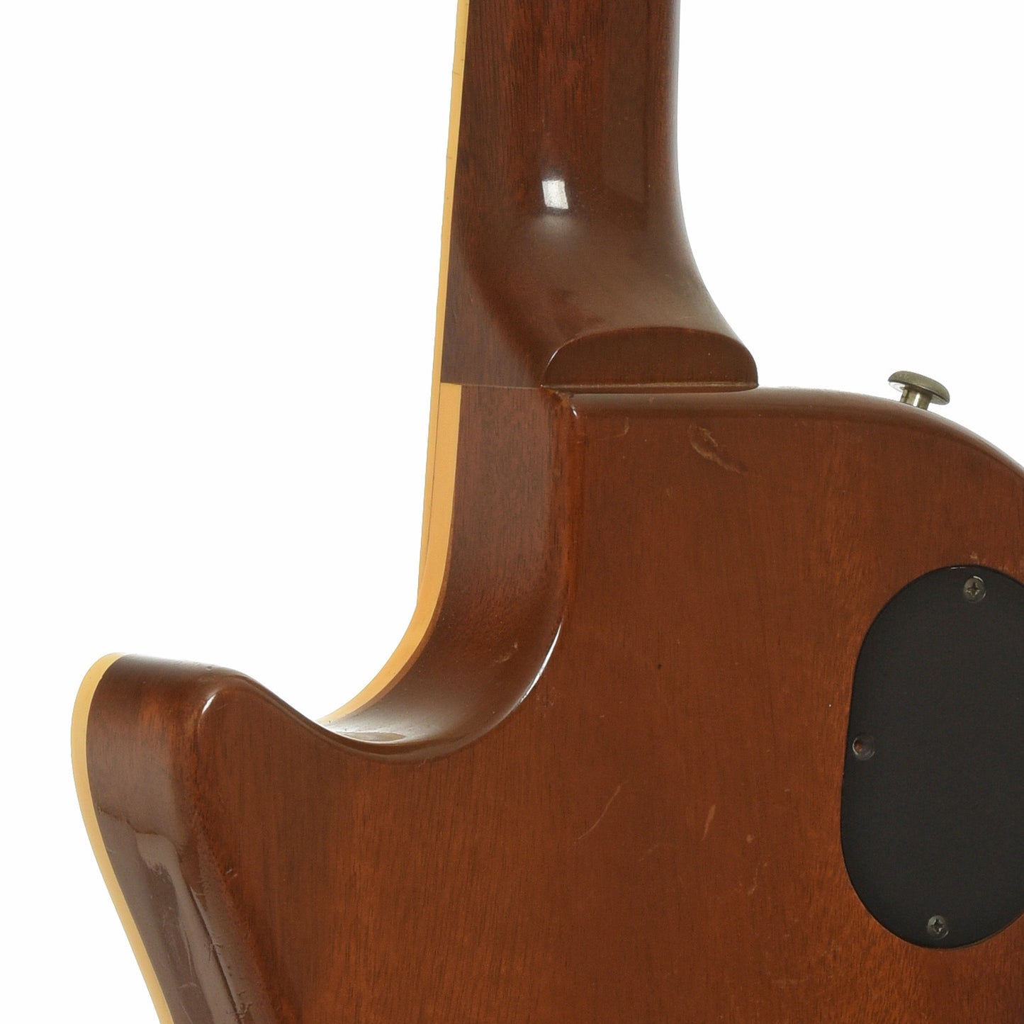 Neck joint of Heritage H-150 Electric Guitar