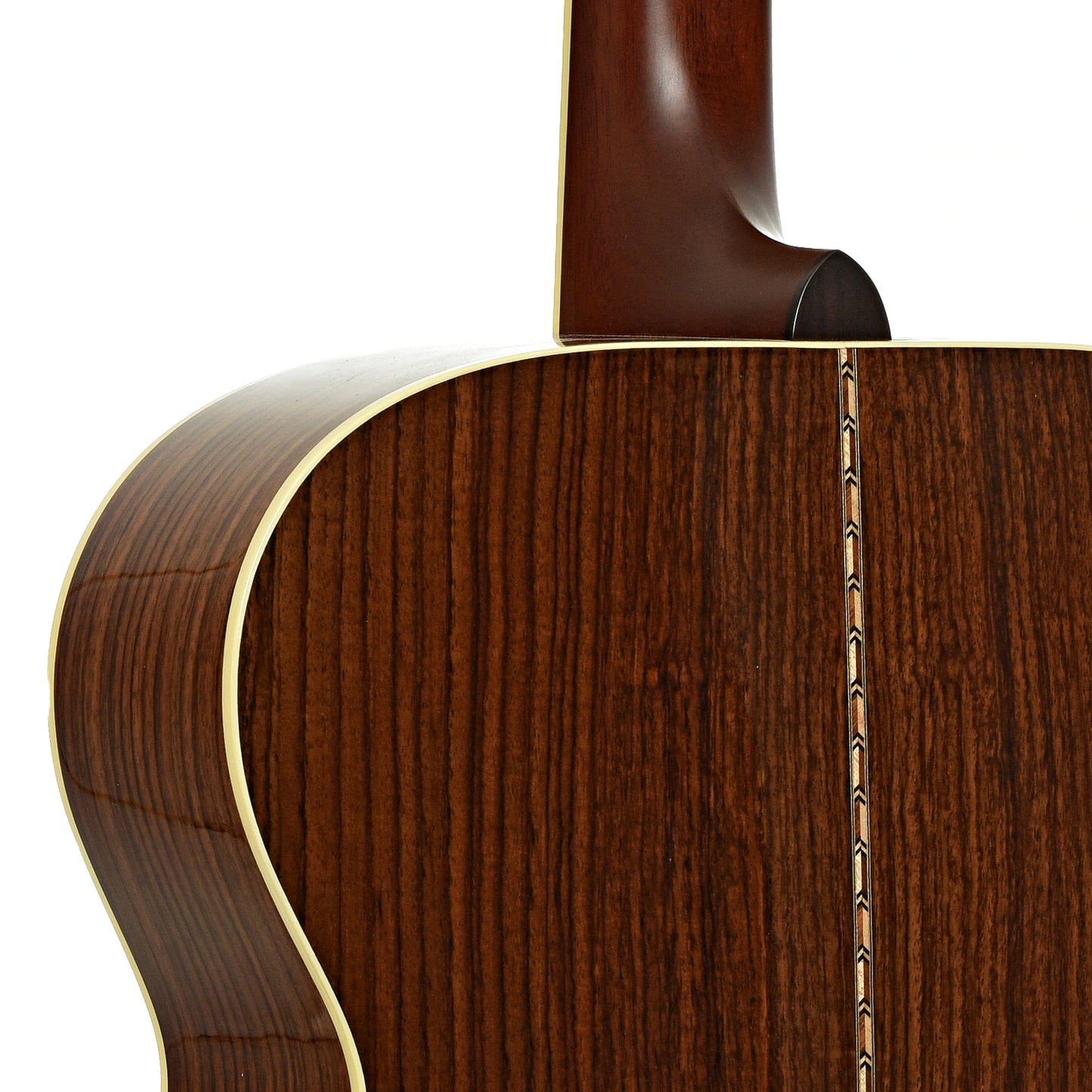 Neck joint of Gallagher Guitar Co. Jumbo 70 Acoustic Guitar