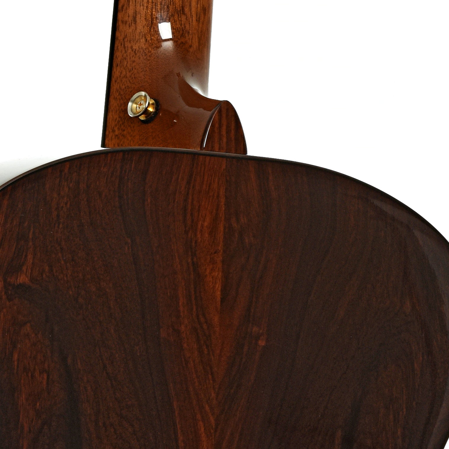 Neck joint of Bedell Angelica Bella Voce Acoustic-Electric Guitar 
