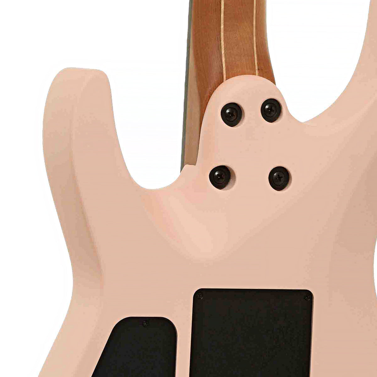 Neck joint of Jackson American Series Virtuoso