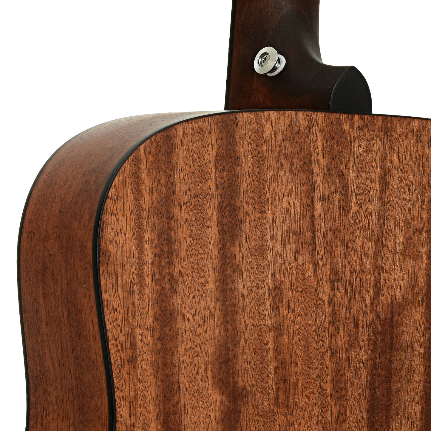 Neck joint of Ibanez Artwood Dreadnought Acoustic Guitar