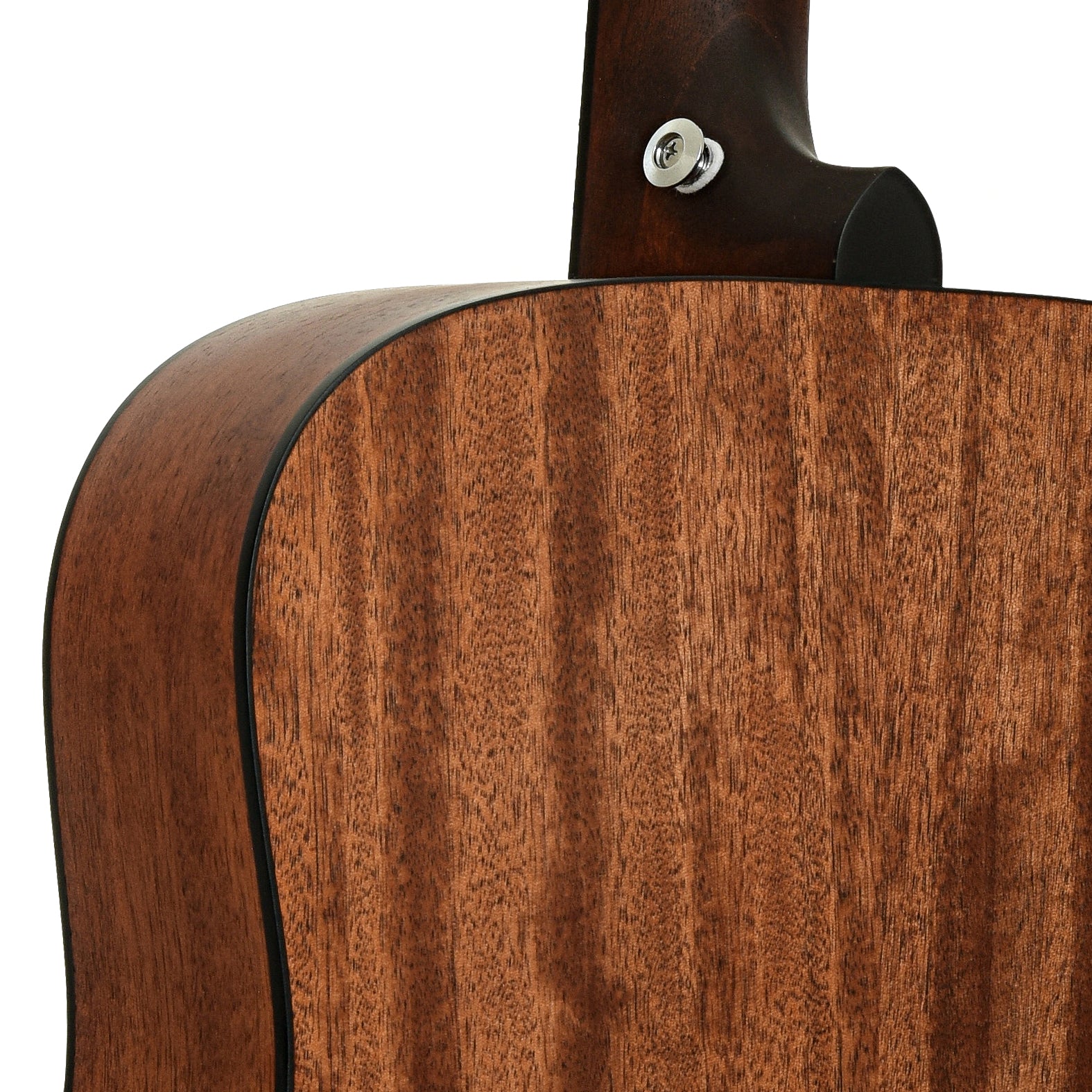 Neck joint of Ibanez Artwood Dreadnought Acoustic Guitar