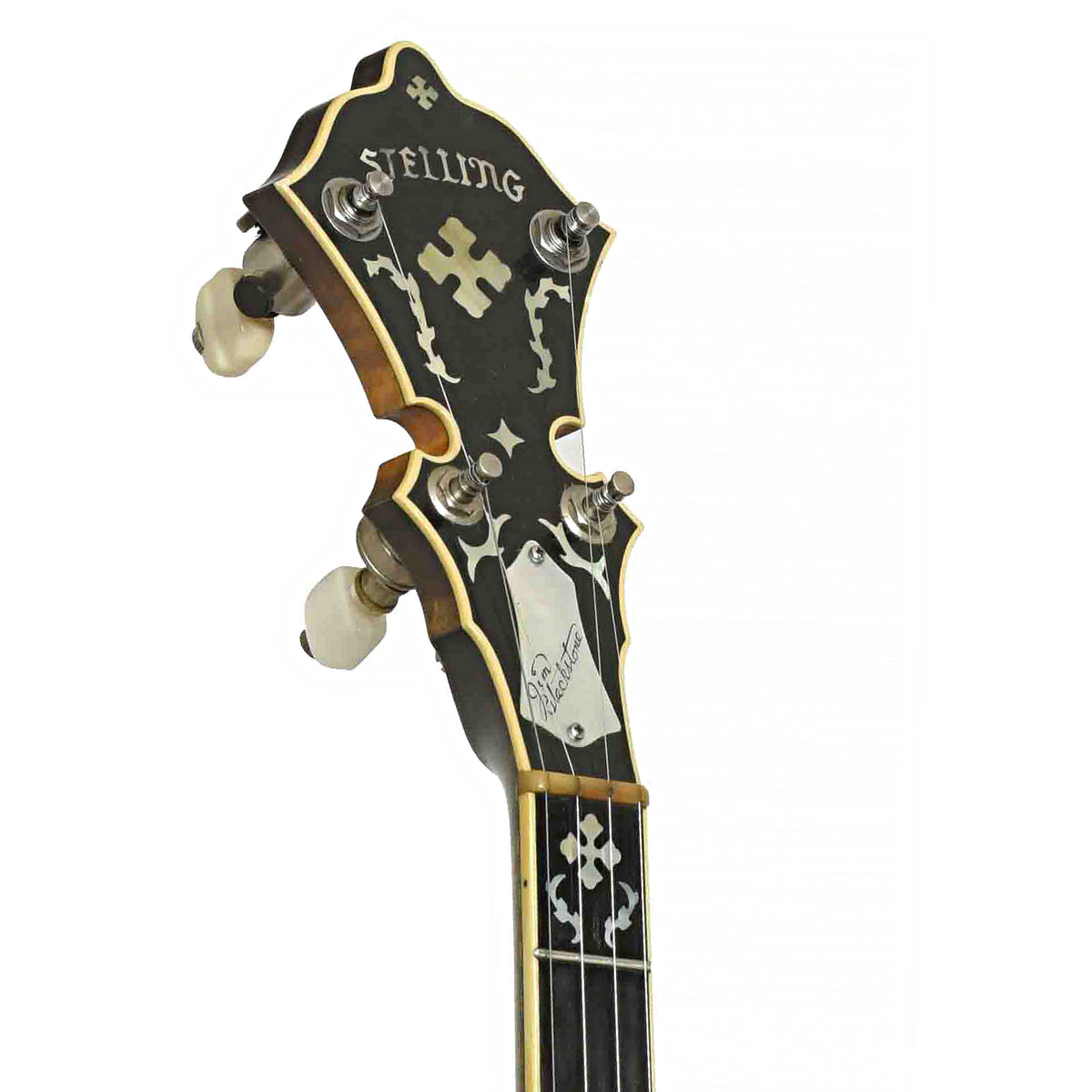 Stelling Golden Cross Resonator Banjo (1997)