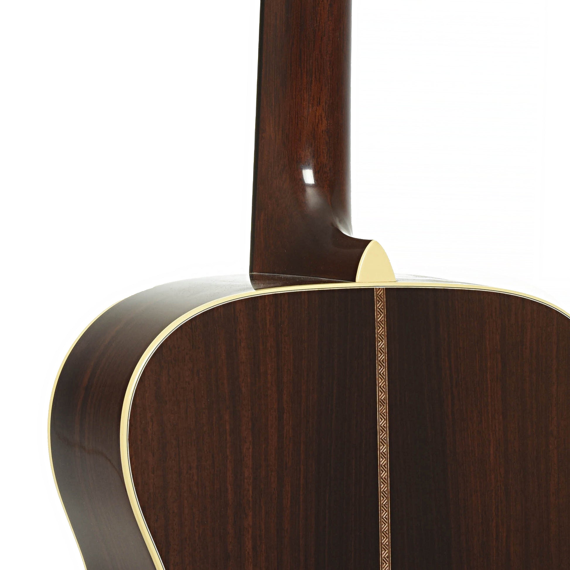 Neck joint of Martin CS 000-28 Authentic 1937 Acoustic Guitar 