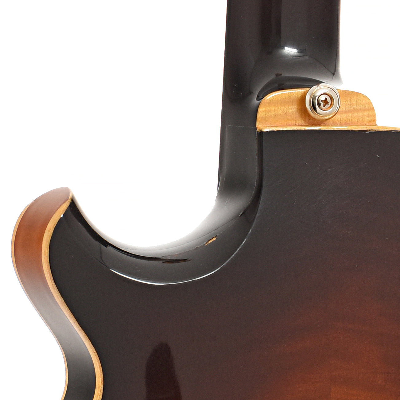 Neck joint of Eastman Otto D'Ambrio ER2