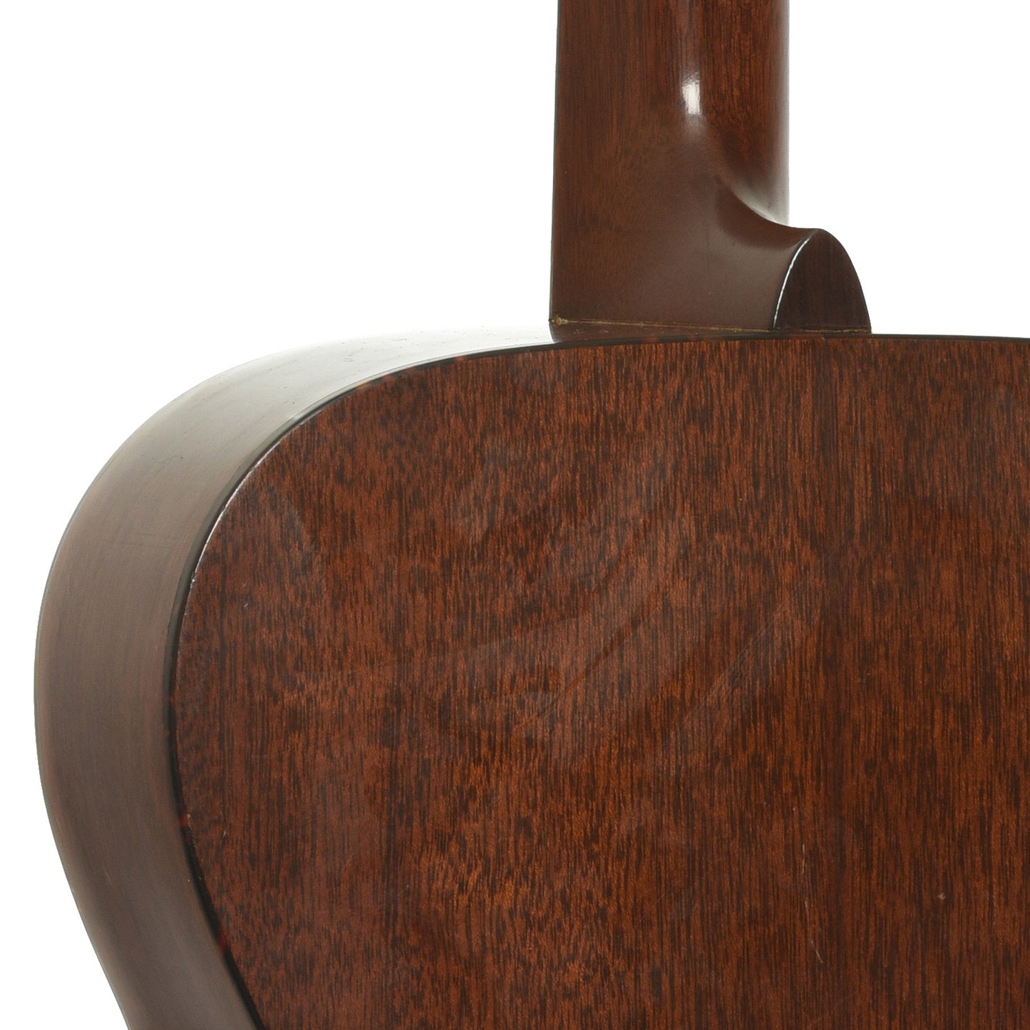Neck joint of Martin 000-18 Acoustic Guitar