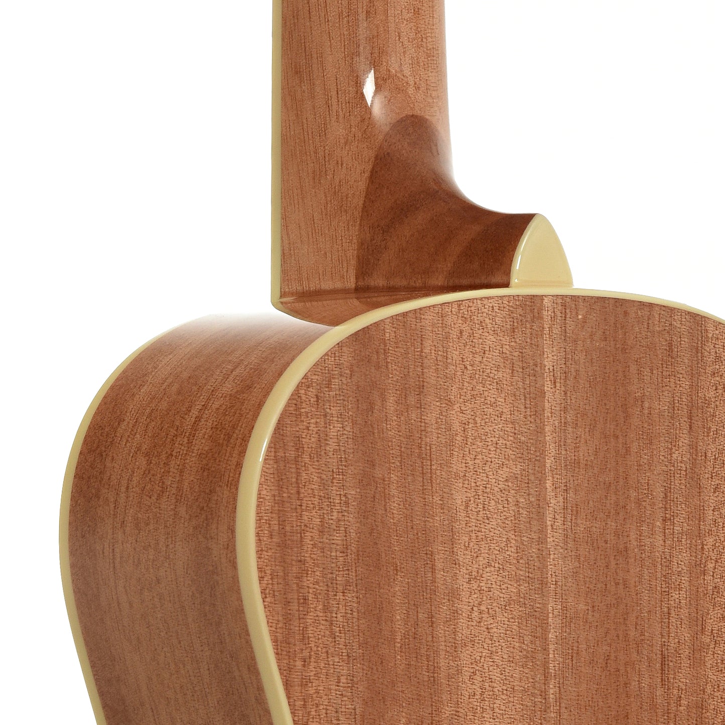 Neck joint of Cordoba 15C Concert Ukulele, Mallorcan Pearl