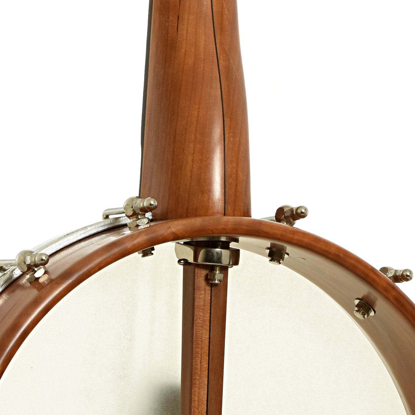 Nec joint of Chuck Lee Ovilla 12" Open Back Banjo 