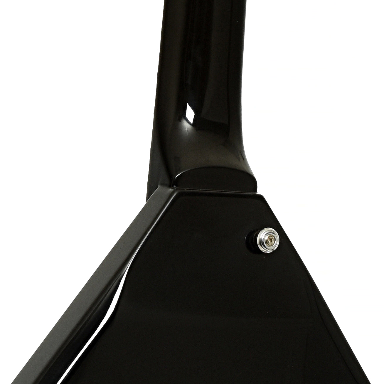 Neck joint of Schecter Diamond Series Sean Yseult Casket Electric Bass