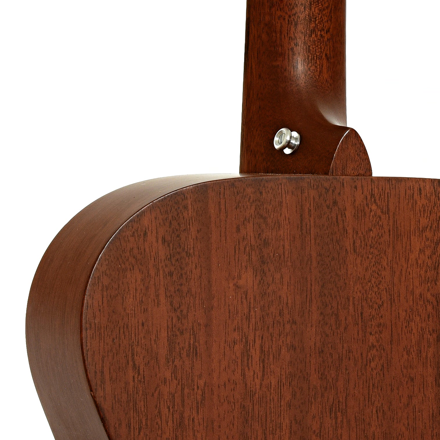 Neck joint of Martin OM-15 Acoustic Guitar 