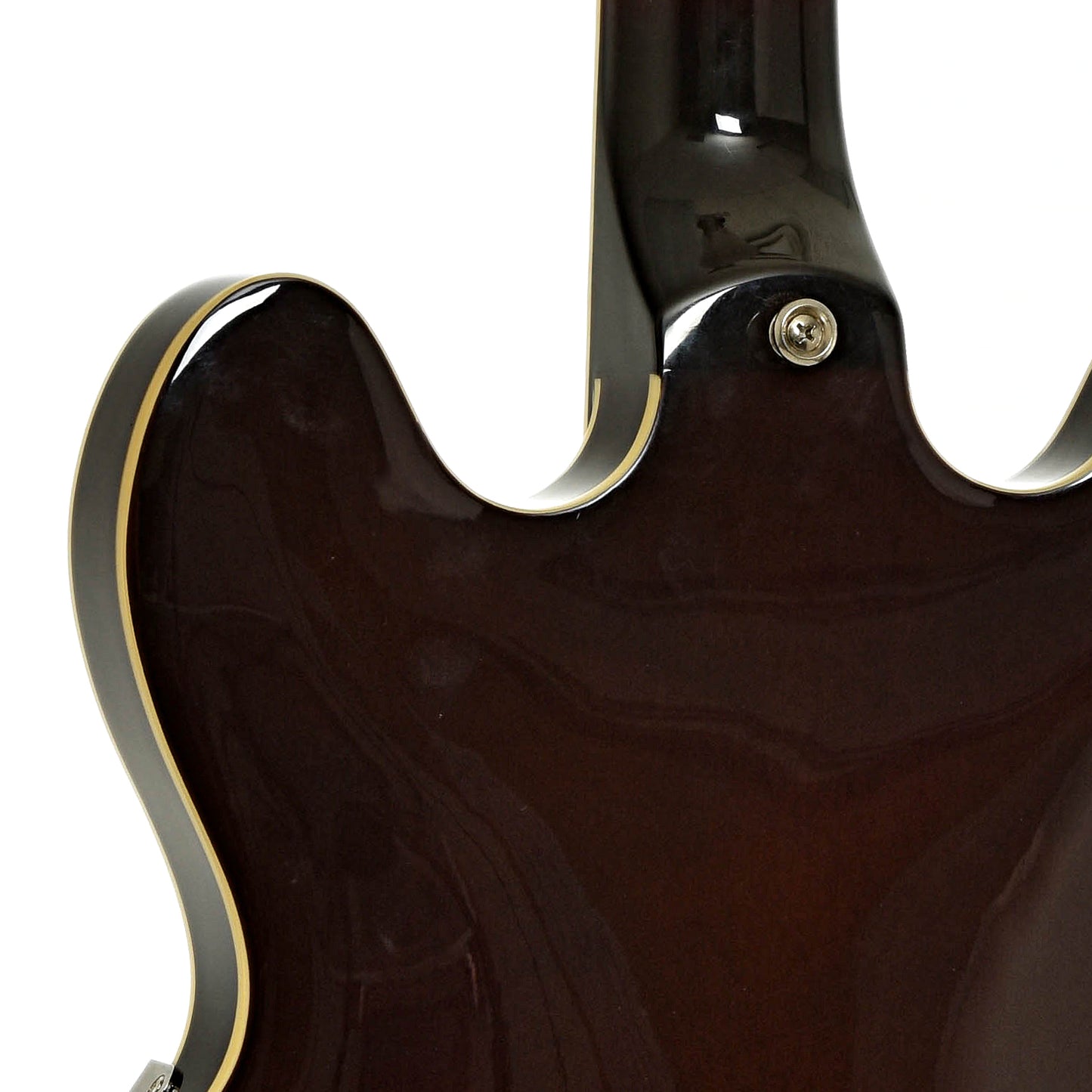 Neck joint of Epiphone Inspired by John Lennon E230TD Casino Hollowbody Electric Guitar (2012)