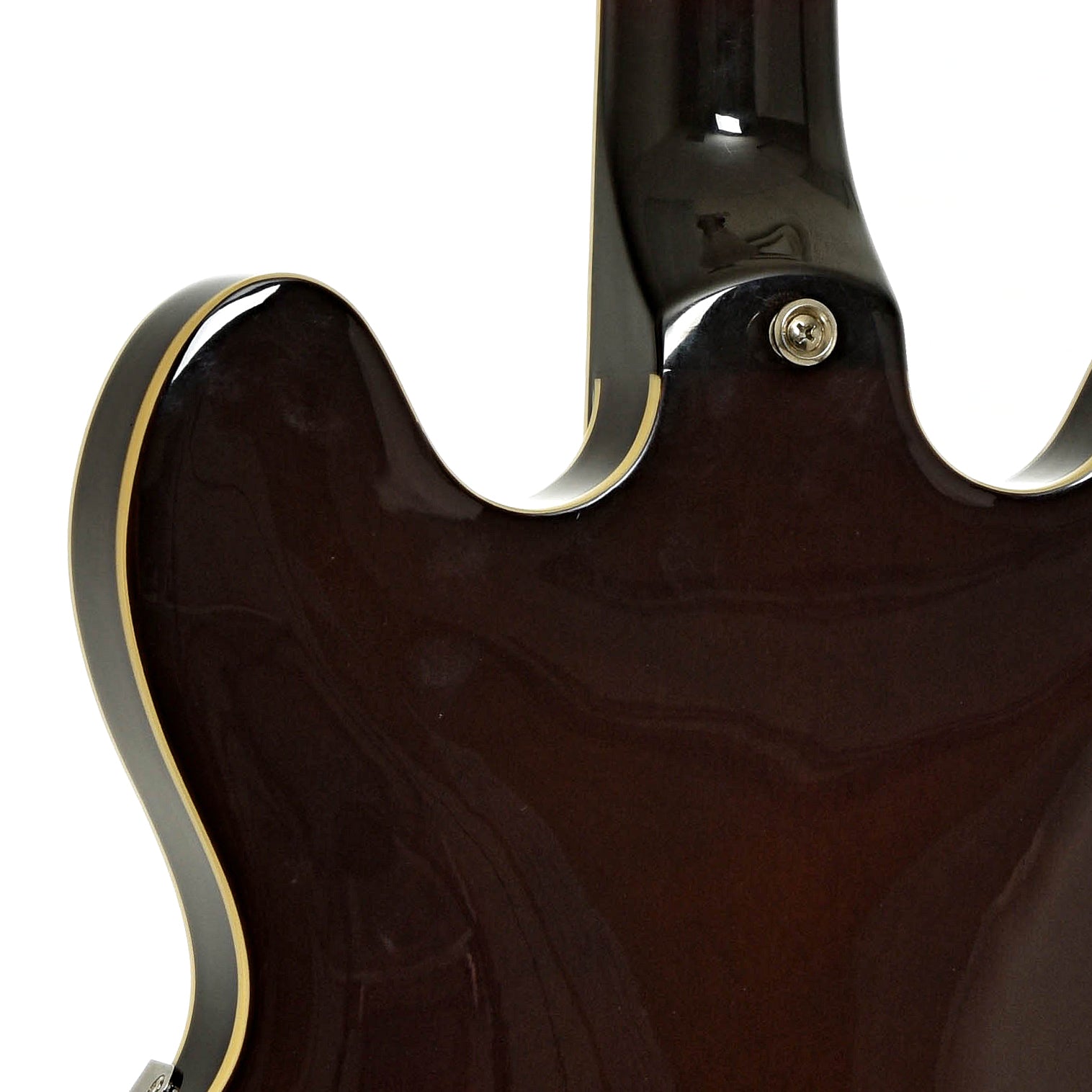 Neck joint of Epiphone Inspired by John Lennon E230TD Casino Hollowbody Electric Guitar (2012)