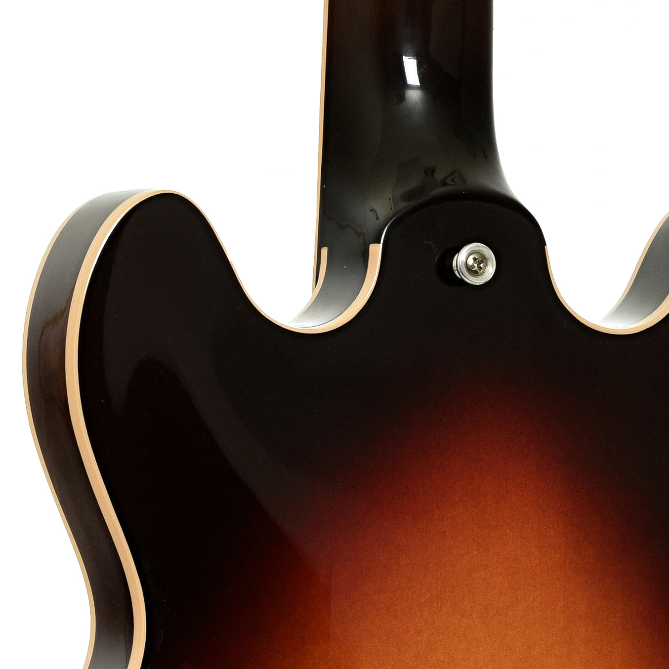 Neck joint of Gibson ES-339 Hollowbody Electric Guitar 