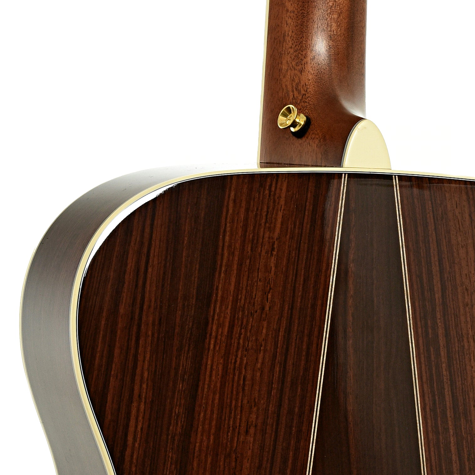 Neck joint of Martin M-36 Reimagined Acoustic Guitar