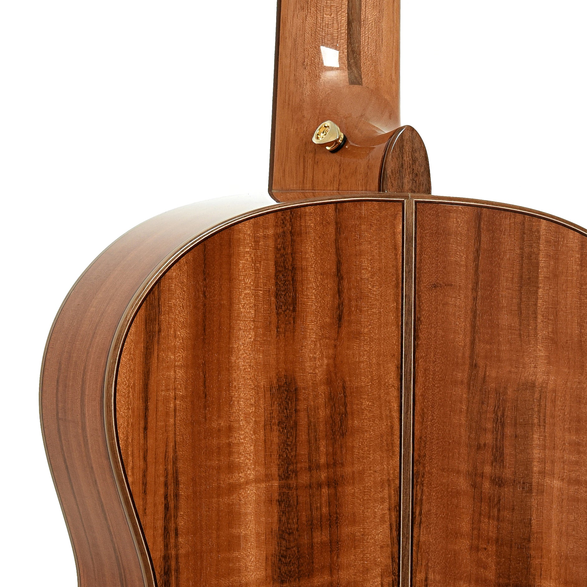 Neck joint of SF Allen Classical Guitar 