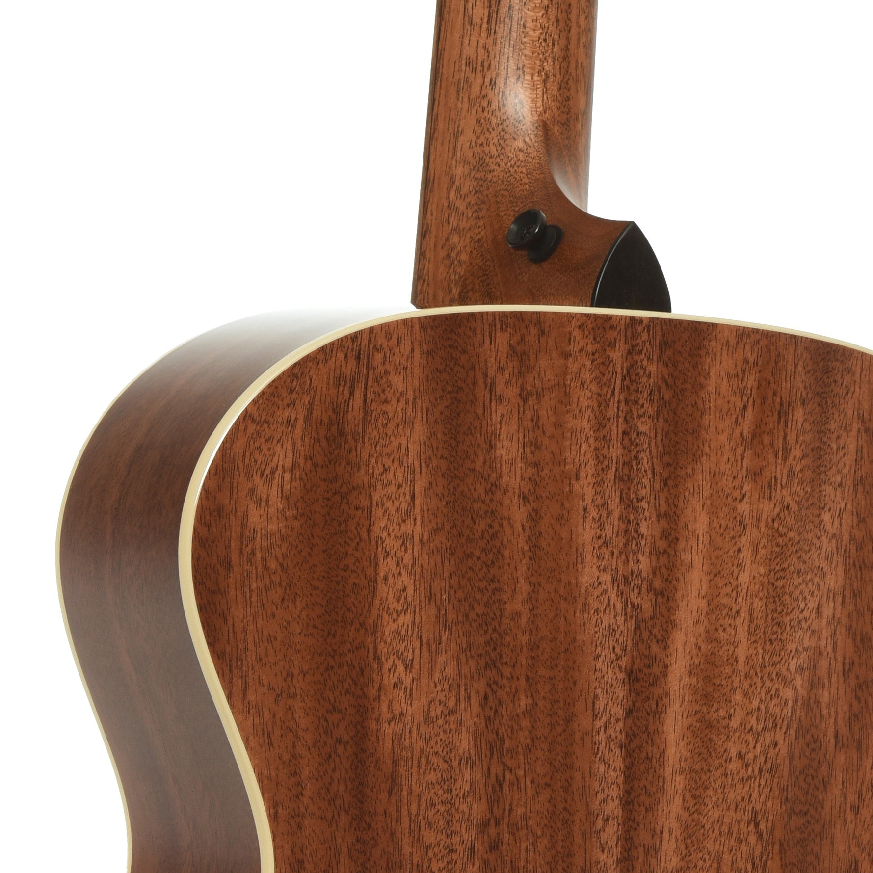 neck joint of Taylor Ben Harper Gold Label 512e Special Edition Acoustic Guitar 