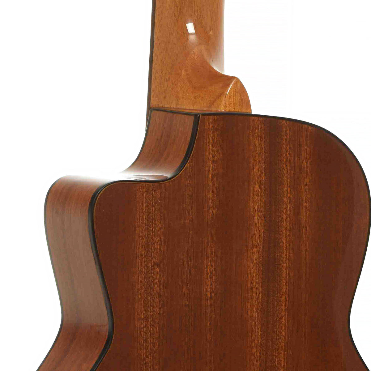 Ohana TK-60CG Tenor Ukulele, Heel