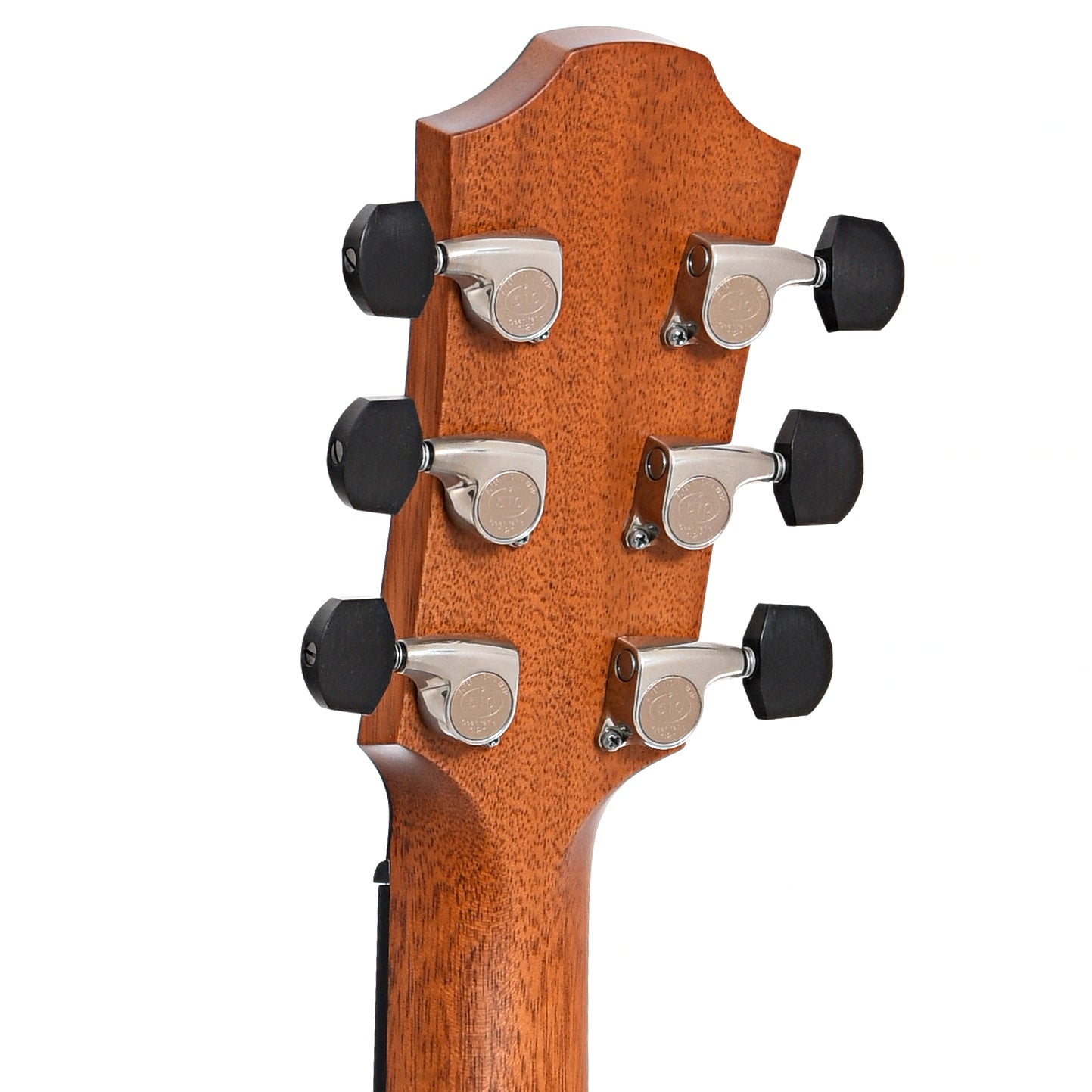 back headstock of Furch Yellow Dark Dc-RR SPA Dreadnought Acoustic Guitar