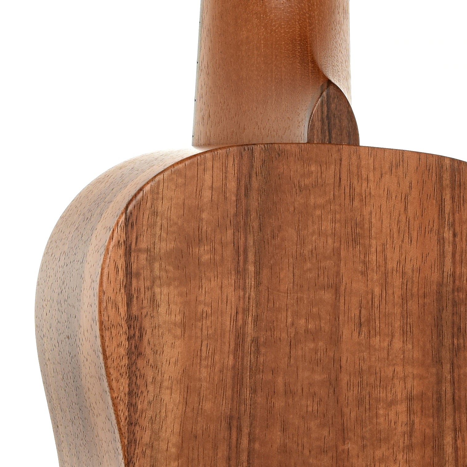 Neck joint of Kala 1Koa-C Concert Ukulele