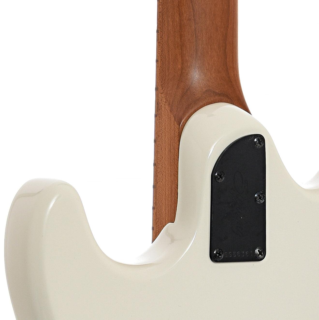 Neck joint of Sterling by Music Man CT50XHSS