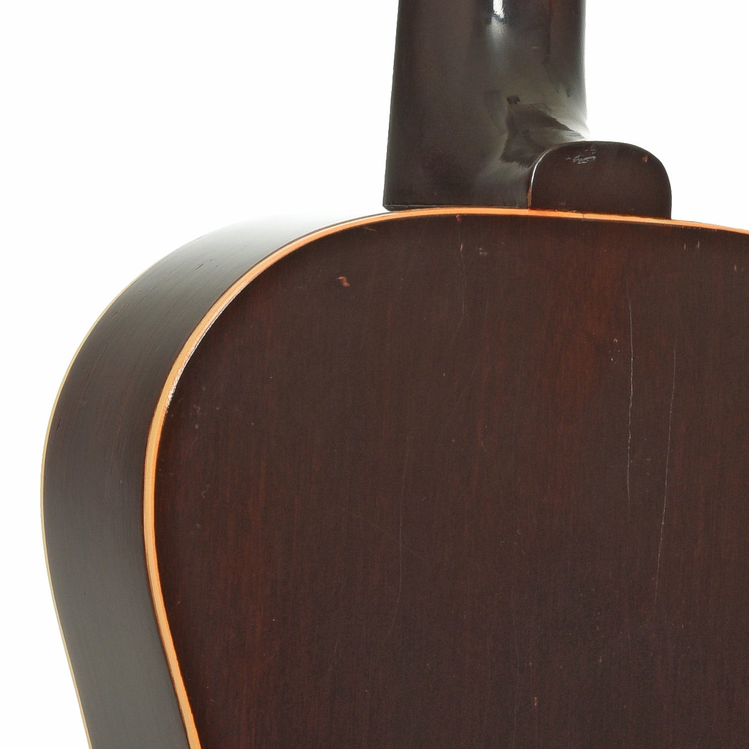 Neck joint of Gibson HG-00 Conversion Guitar
