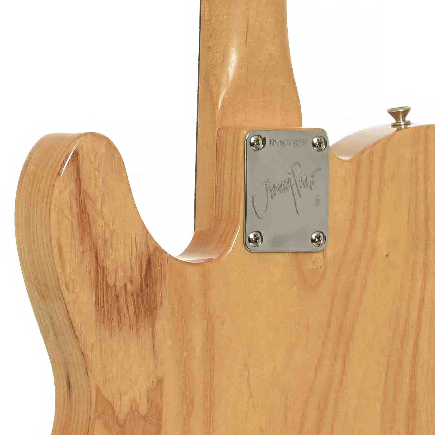 Neck joint of Fender Jimmy Page Telecaster