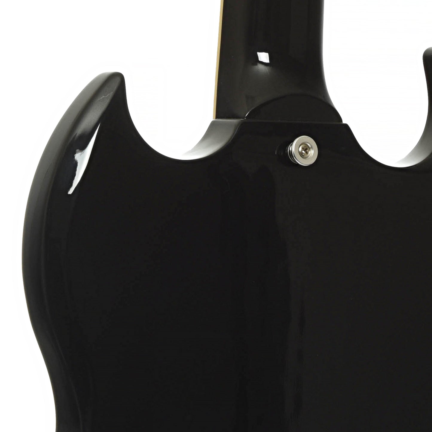 Neck joint of Gibson SG Special Electric Guitar & Case, Ebony 