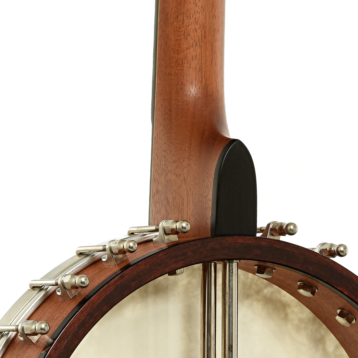 Neck joint of Ome Celtic Alpha Open Back Banjo 