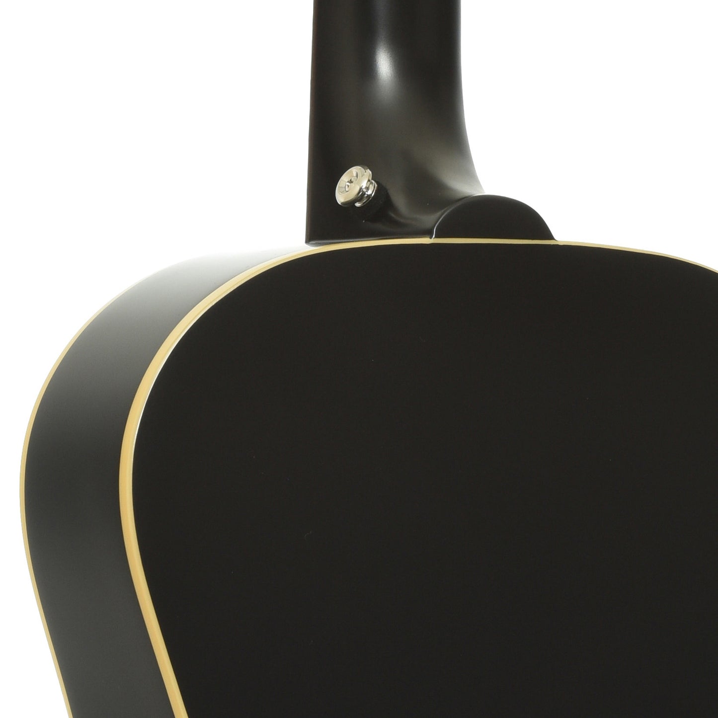 Neck joint of Epiphone L-00 Standard Acoustic Guitar 