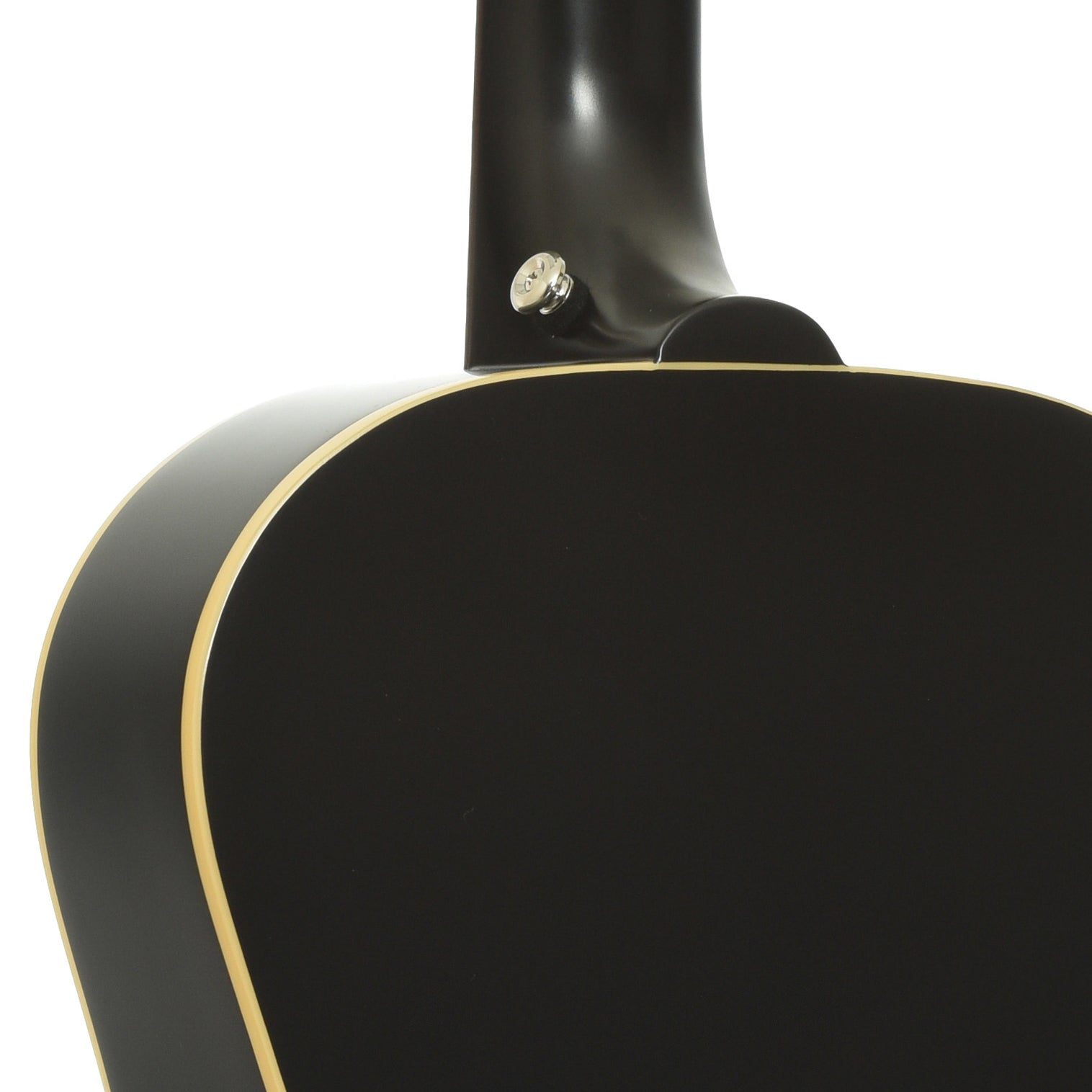 Neck joint of Epiphone L-00 Standard Acoustic Guitar 