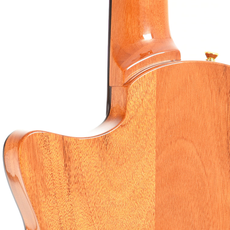 Neck joint of Cordoba Limited Edition Garnet Stage