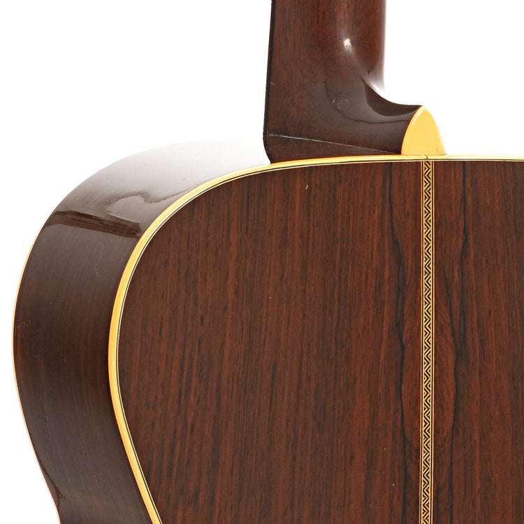 Heel of 1943 Martin 000-28 Acoustic 