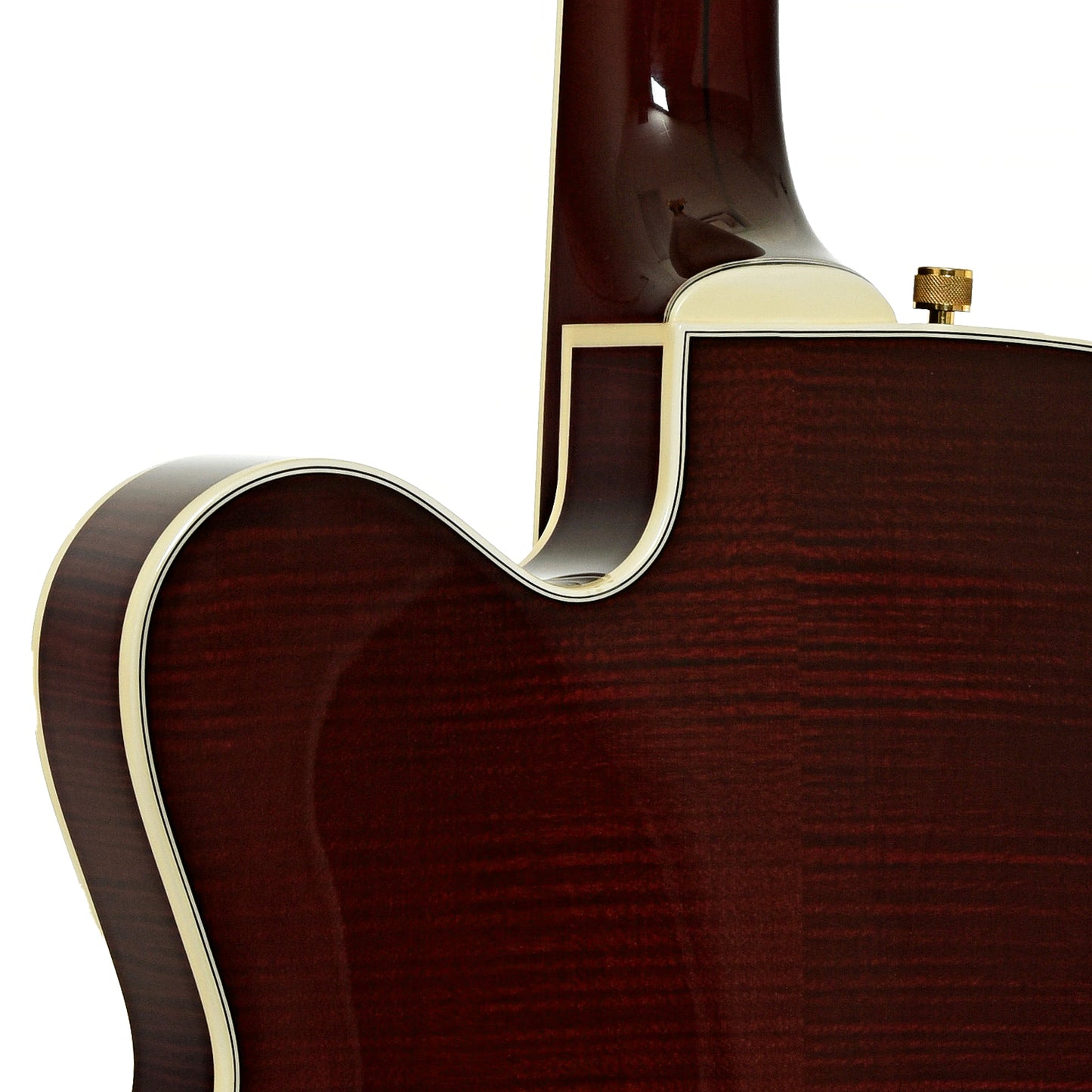 Neck joint of Gretsch G6122-1959 Nashville Classic Hollowbody Electric Guitar